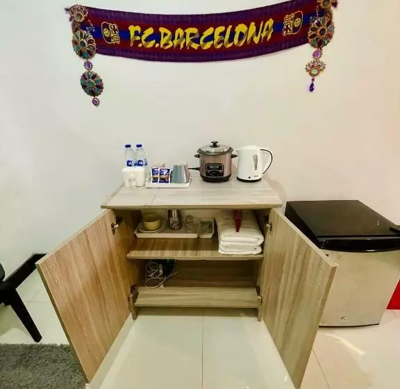 Barcelona Unit Tagaytay Wifi/netflix/parking