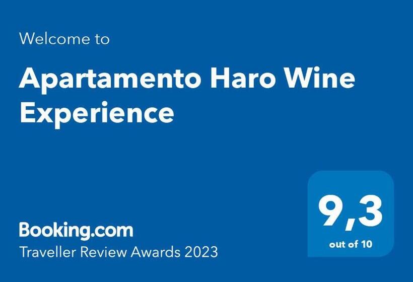 Apartamento Haro Wine Experience