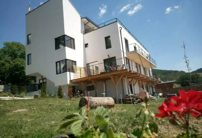 ペンション Casa Prieteniei Cazare