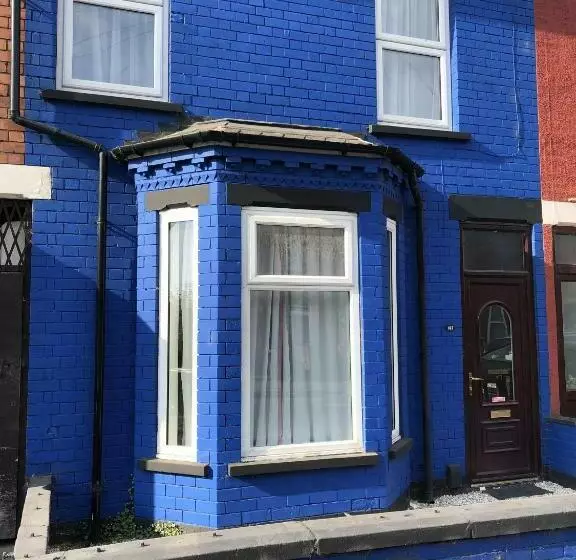 Aamiaismajoitus (B&B) Blue House