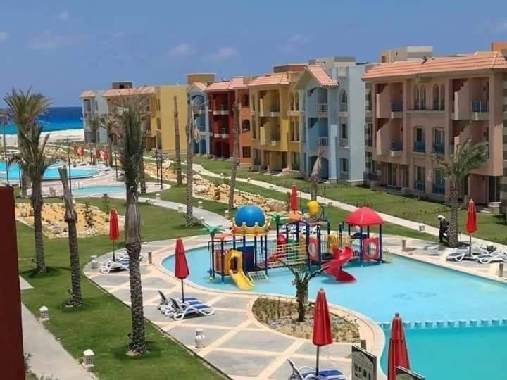 Luxury Chalet In Porto Matrouh Beach Resort