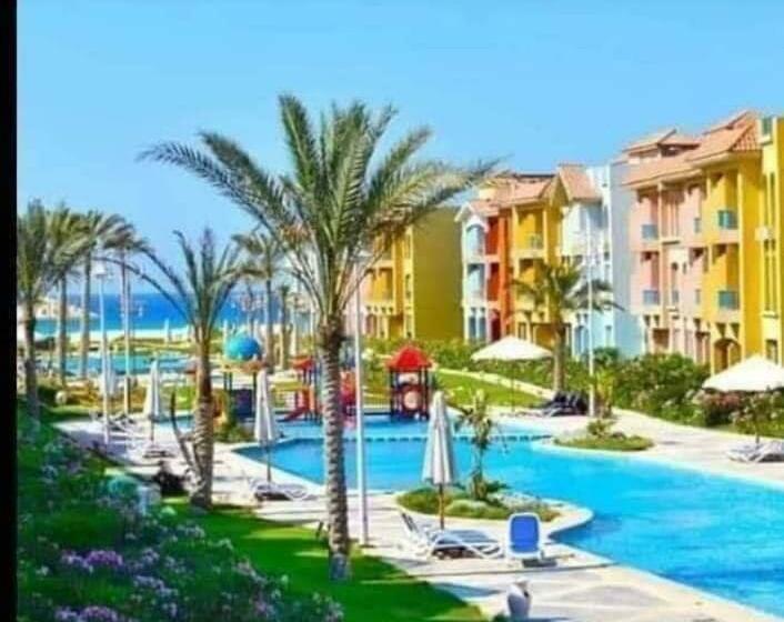 Luxury Chalet In Porto Matrouh Beach Resort