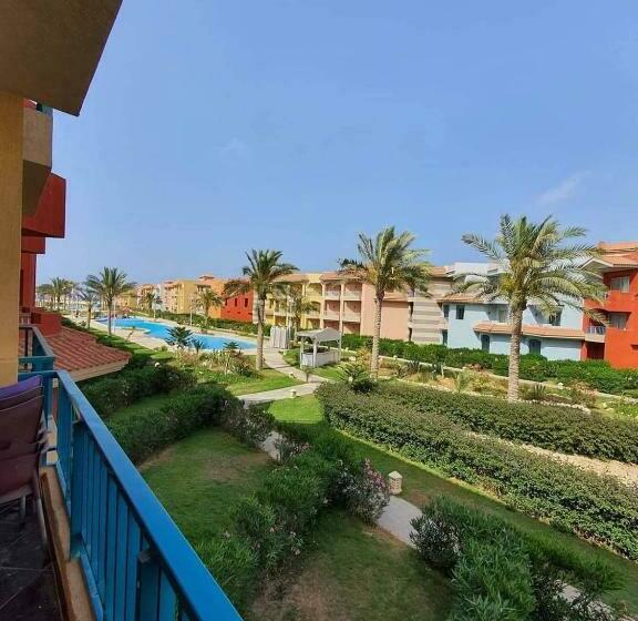 Luxury Chalet In Porto Matrouh Beach Resort