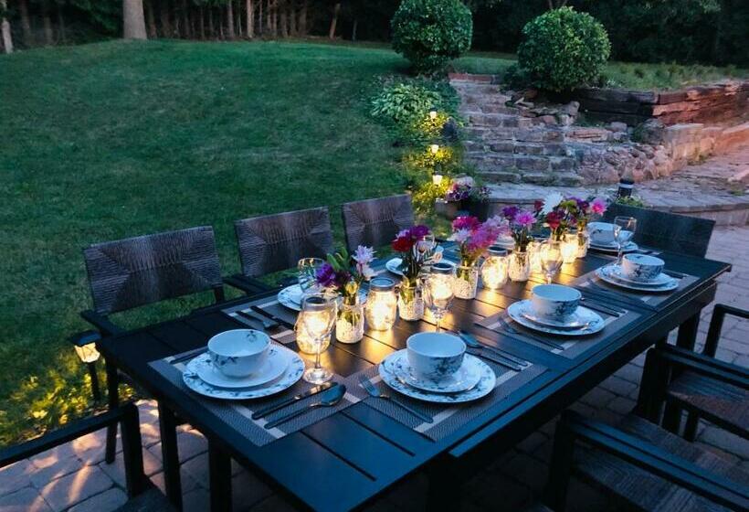 Entire English Villa With Beautiful Fenced Backyard