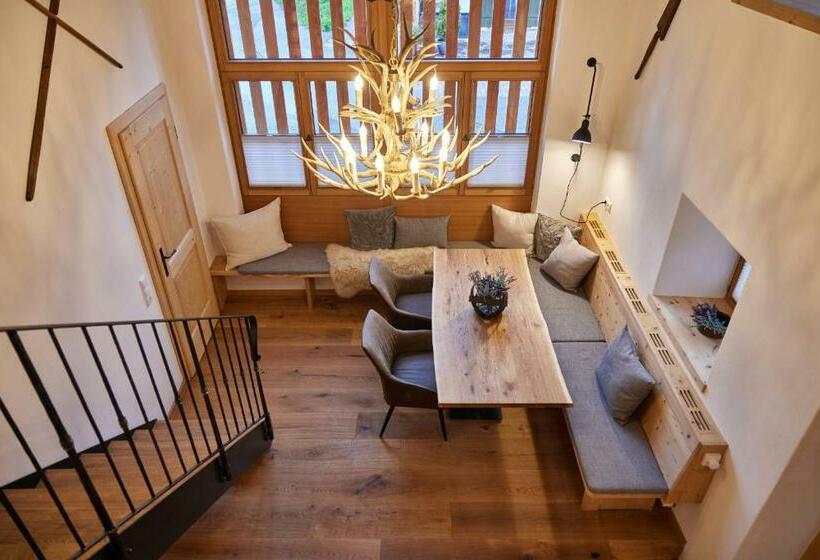 Haus Hoamat   Bergfeuer