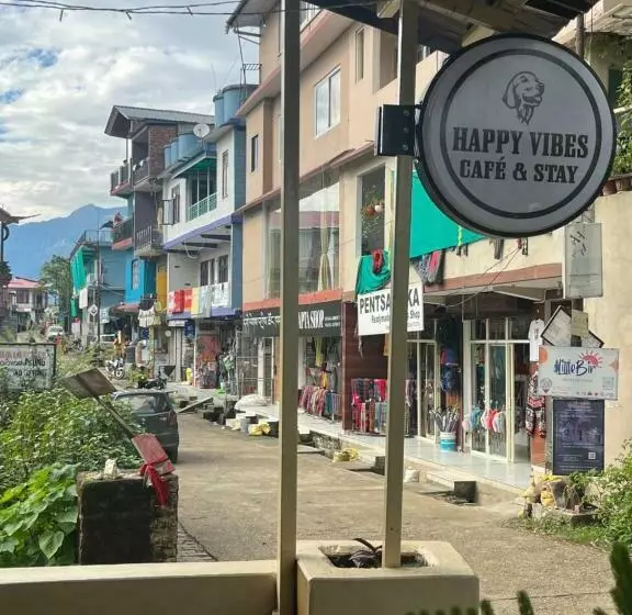 ペンション Happy Vibes Café And Stay