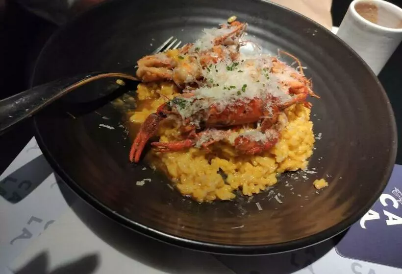ペンション Hostal Restaurante Bar Cafeteria La Melchora