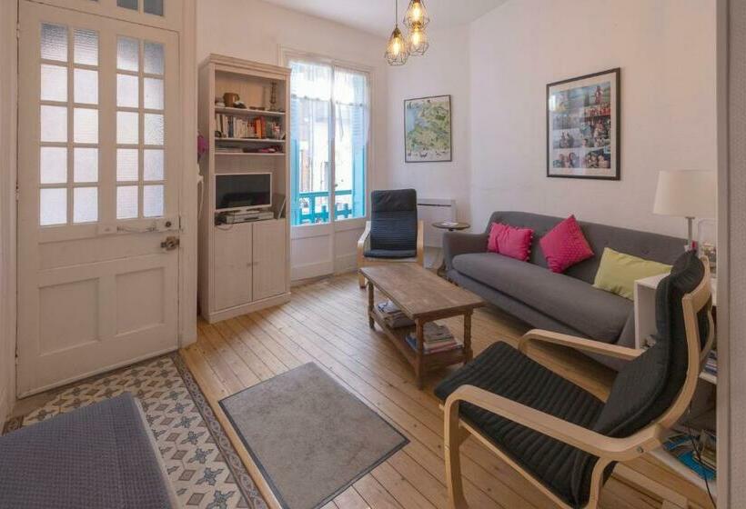 Villa Señorita Dans Le Quartier Historique De Mers Les Bains, 100m De La Plage