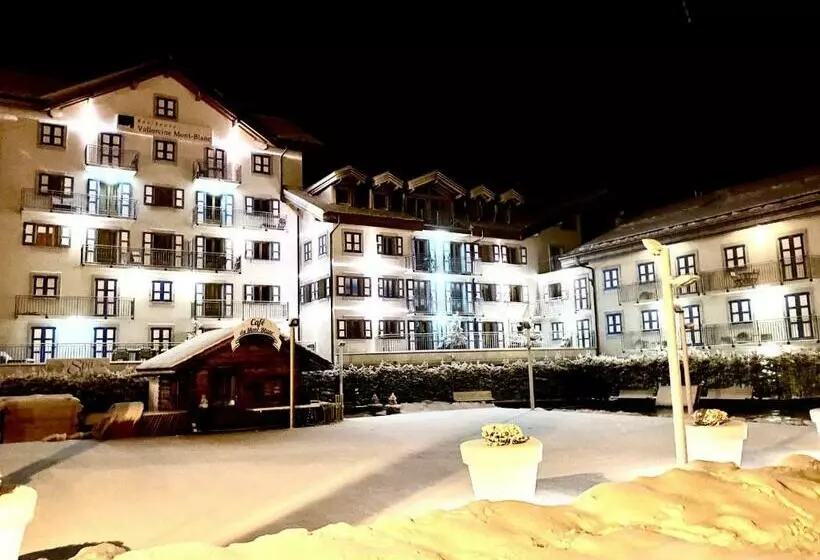 Exceptionnel Duplex En Residence & Spa Vallorcine Mont Blanc 5 étoiles