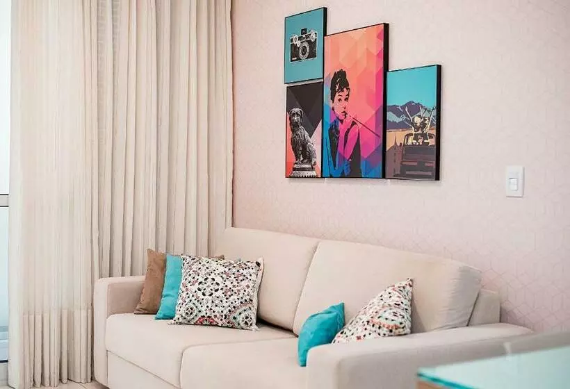 Studio C Localização Exclusiva Em Jardim Da Penha