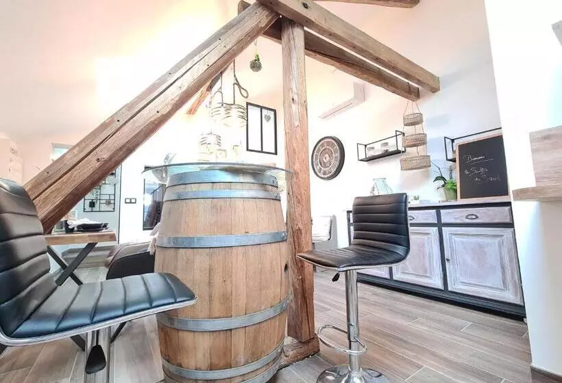 Aamiaismajoitus (B&B) La Suite Mélusine   Spa Du Souffle Du Saule