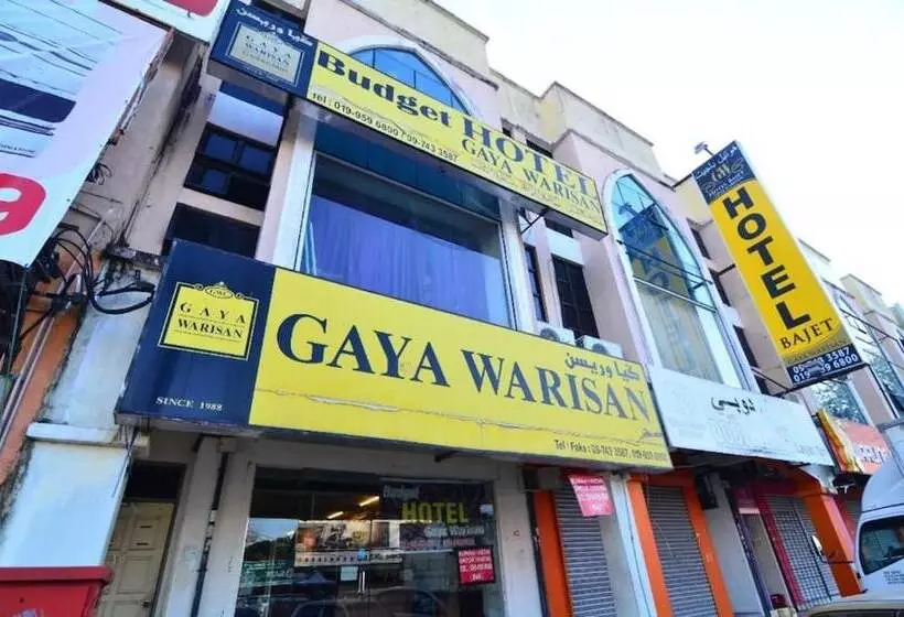 ホテル Oyo 90593 Bajet Gaya Warisan