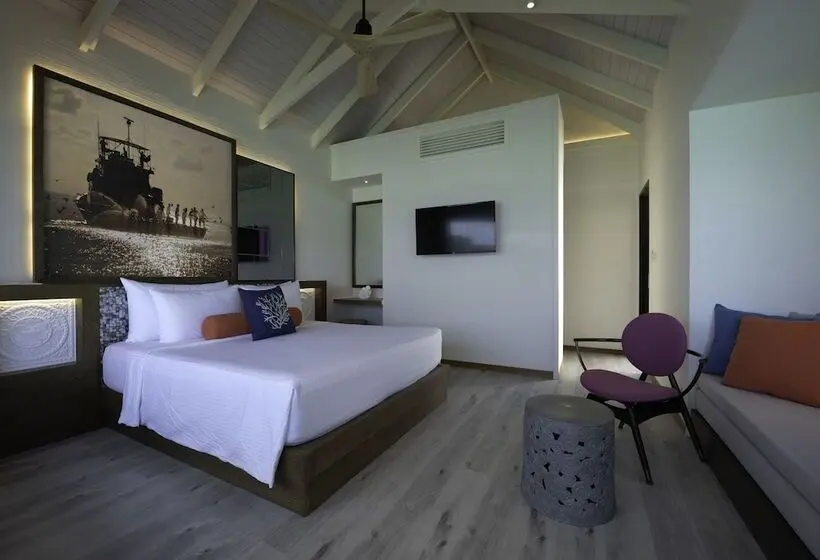 استراحتگاه Oblu Xperience Ailafushi - All Inclusive