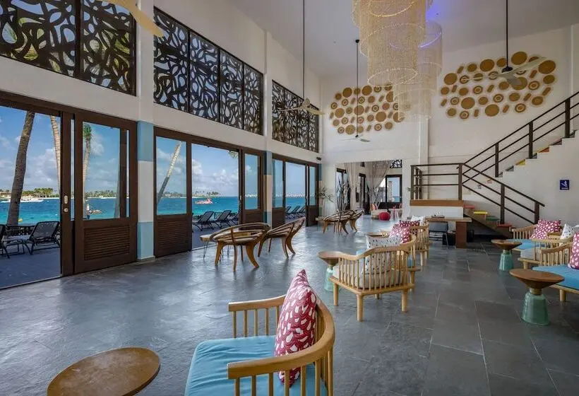 استراحتگاه Oblu Xperience Ailafushi - All Inclusive