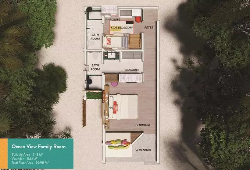 استراحتگاه Oblu Xperience Ailafushi  All Inclusive With Free Transfers