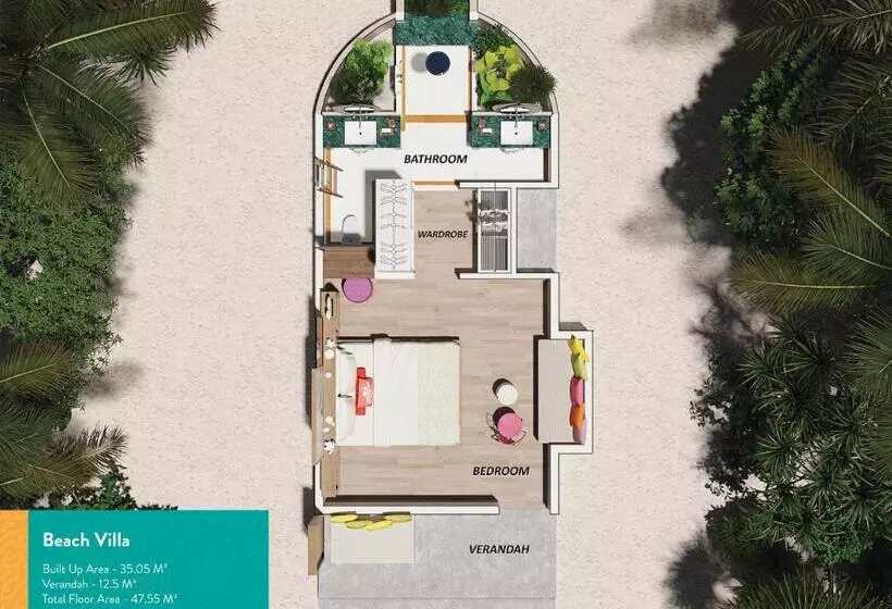 استراحتگاه Oblu Xperience Ailafushi  All Inclusive With Free Transfers