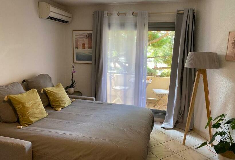 Appart Cosy Au Calme   Parking Privé Balcon Clim