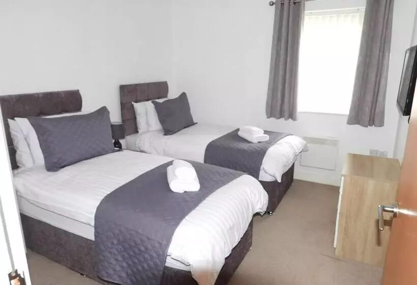 Beautiful 2 Bed Apartment In Poulton Le Fylde