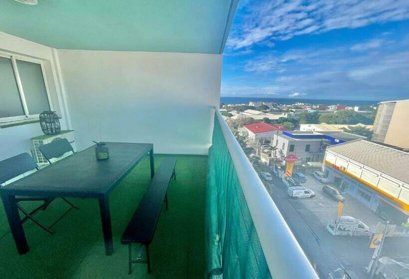 Entièrement équipé, Climatisé, Wifi, Au Dernier étage Sans Vis à Vis