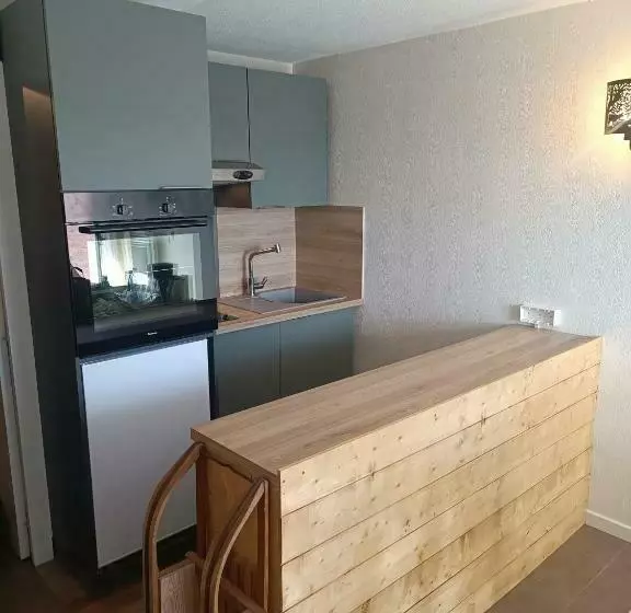 Studio Avec Vue Panoramique Sur La Montagne