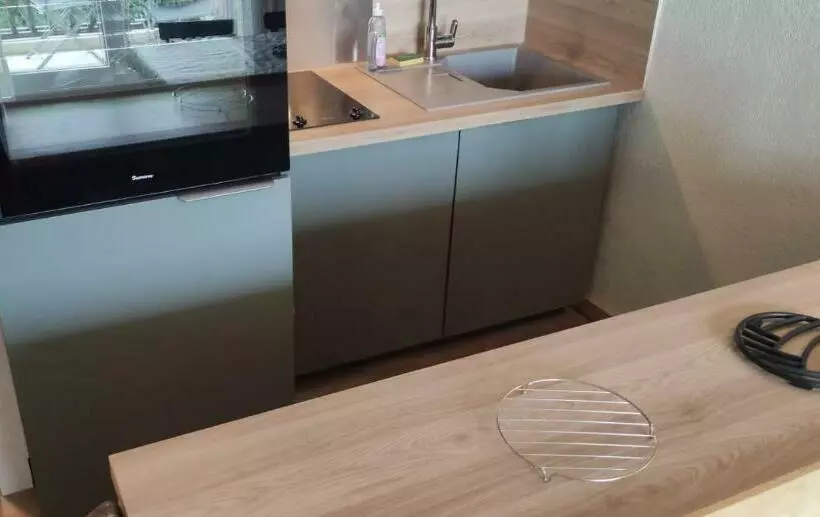 Studio Avec Vue Panoramique Sur La Montagne