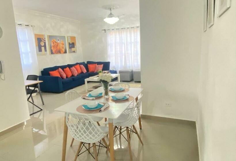 Ama1 Apartamento Amueblado En Santo Domingo