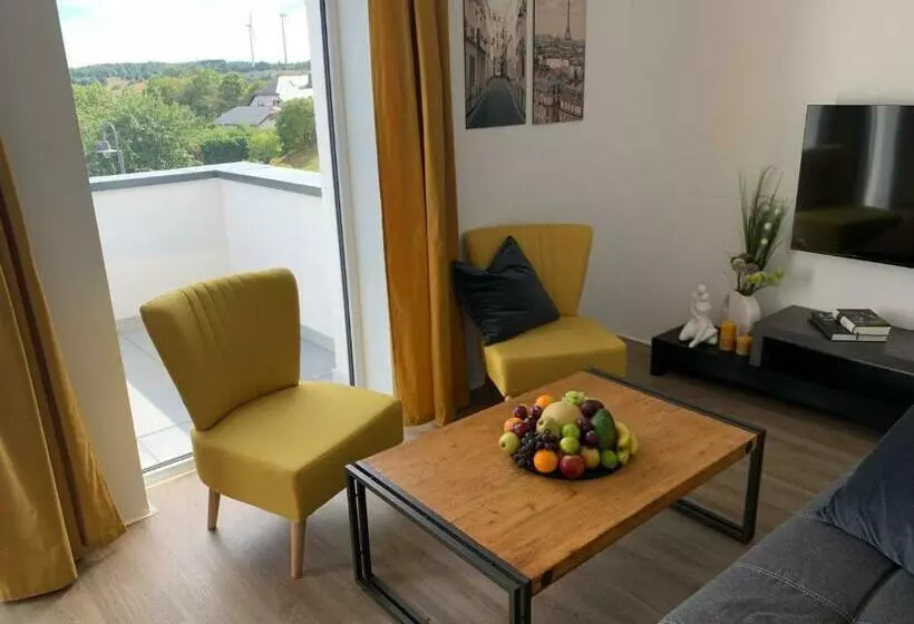 Eifel24, Neues Und Modernes Appartement Mit Dachterrasse