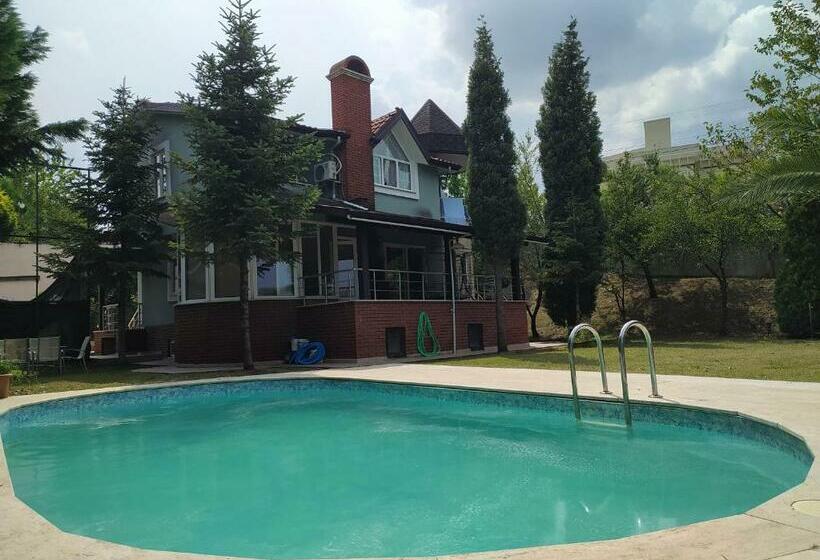 Sapanca Da 3 Oda 1 Salon Müstakil Havuzlu Ve Jakuzili Villa