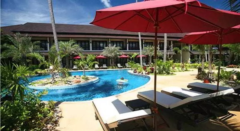 酒店 Am Samui Palace