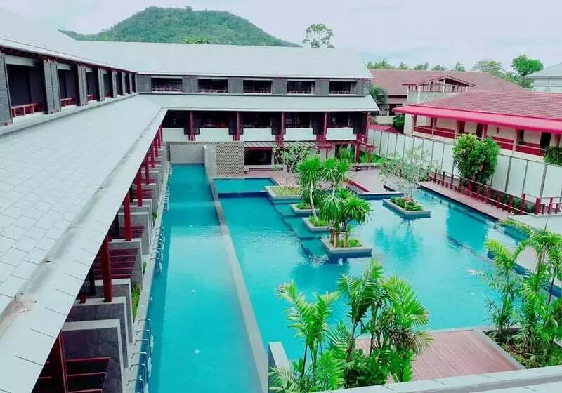 酒店 Am Samui Palace