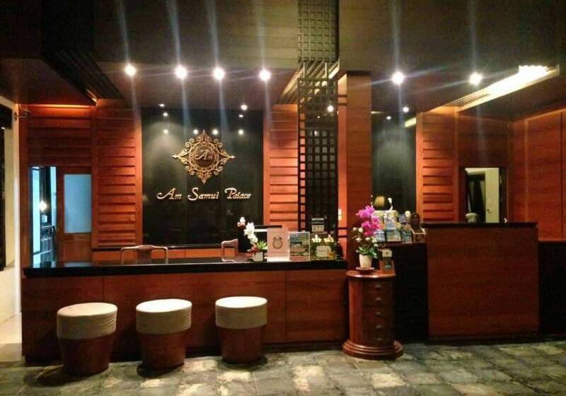 Отель Am Samui Palace