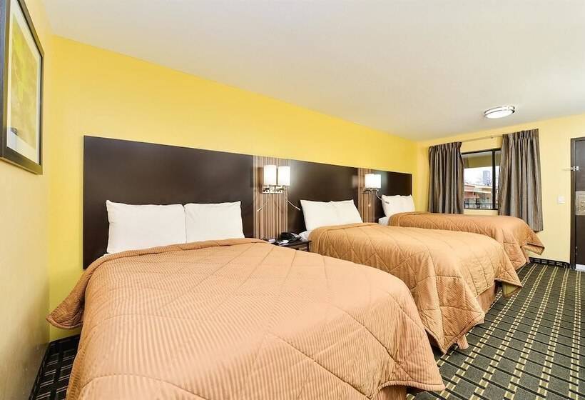 호텔 Americas Best Value Inn Ponca City