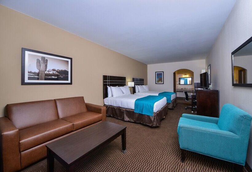 ホテル Americas Best Value Inn & Suites Cuero