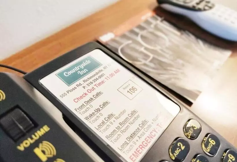 ホテル Countryside Inn Richmondville