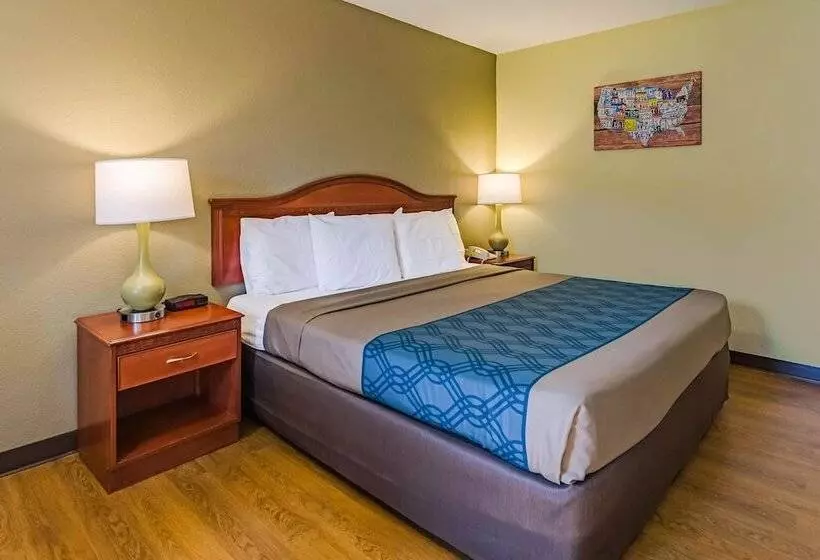 ホテル Econo Lodge Lexington Downtown Near I81