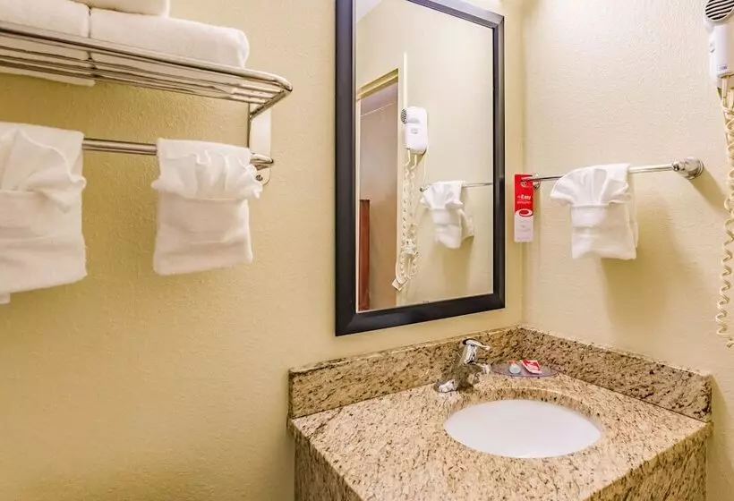 ホテル Econo Lodge Lexington Downtown Near I81