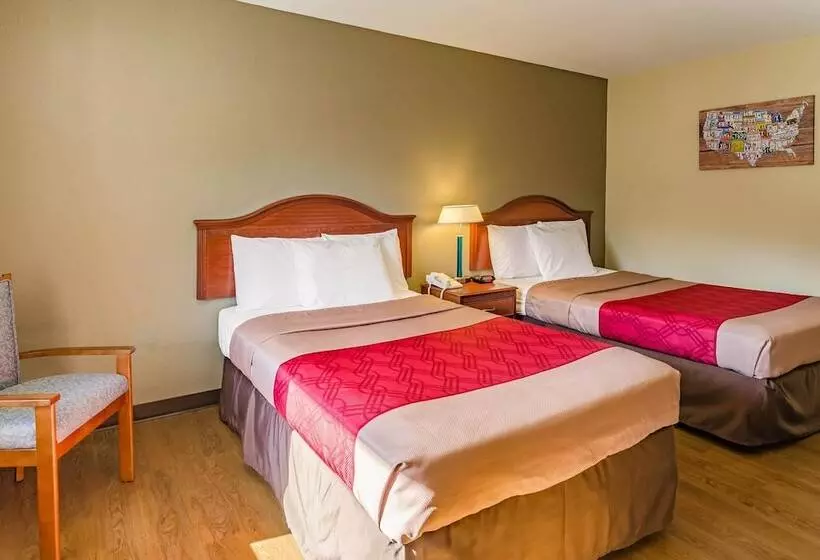 ホテル Econo Lodge Lexington Downtown Near I81