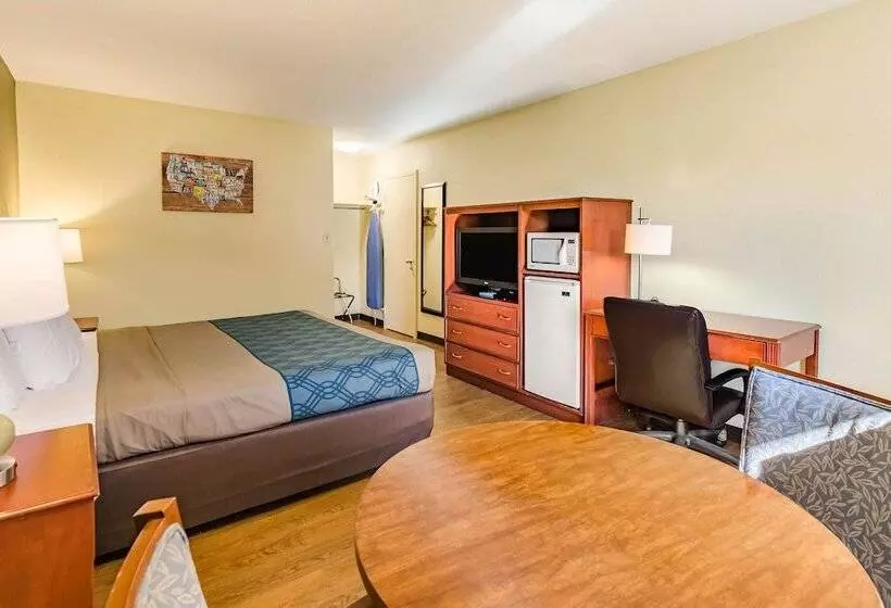 ホテル Econo Lodge Lexington Downtown Near I81