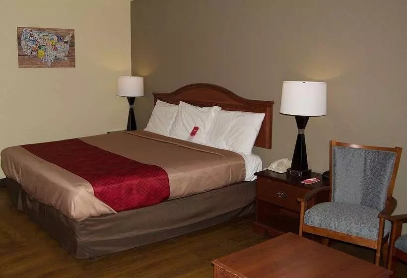 ホテル Econo Lodge Lexington Downtown Near I81