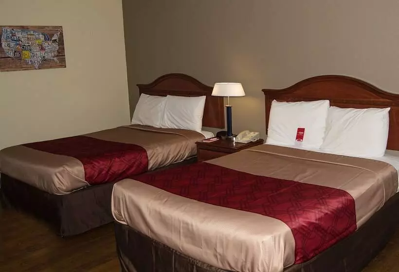 ホテル Econo Lodge Lexington Downtown Near I81