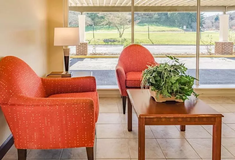 ホテル Econo Lodge Lexington Downtown Near I81