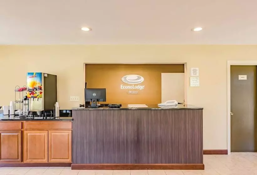 ホテル Econo Lodge Lexington Downtown Near I81