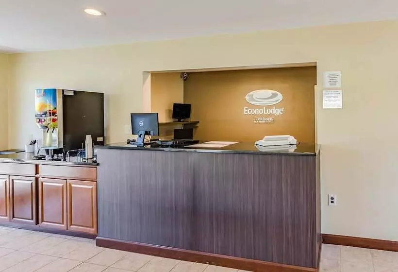 ホテル Econo Lodge Lexington Downtown Near I81