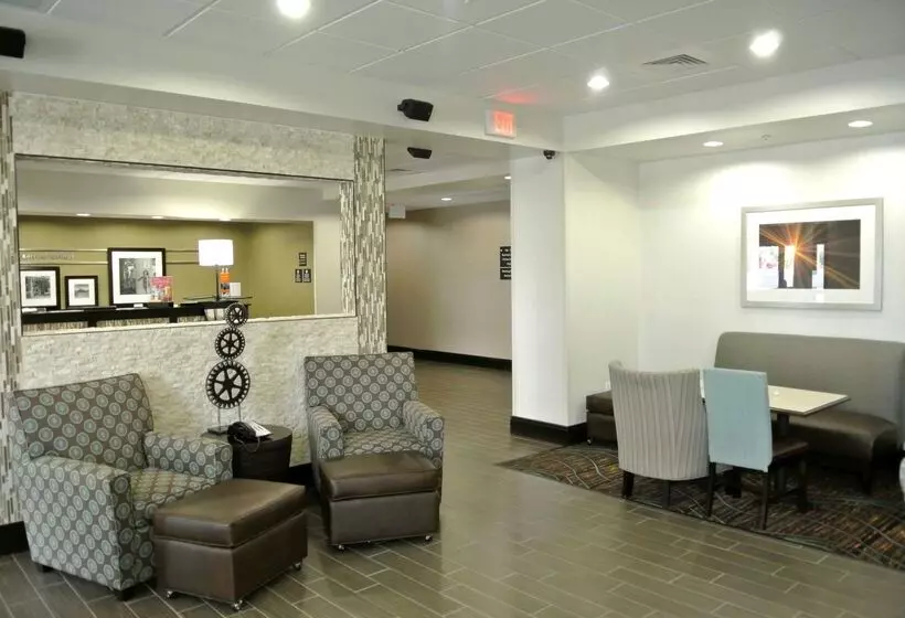 호텔 Hampton Inn Carrizo Springs