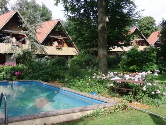 酒店 Pronstorfer Krug