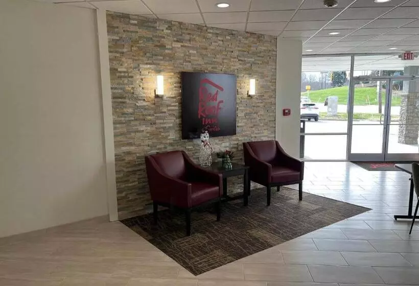 酒店 Red Roof Inn & Suites Wilkesboro