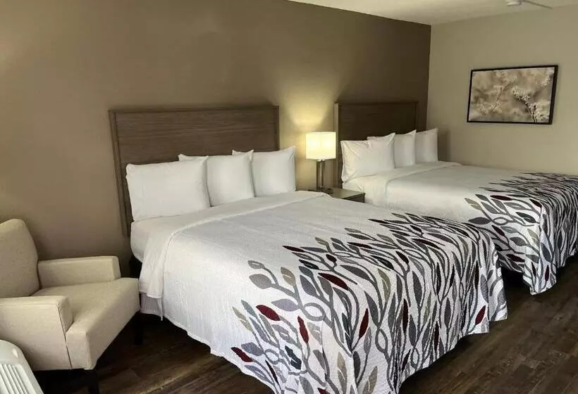 酒店 Red Roof Inn & Suites Wilkesboro