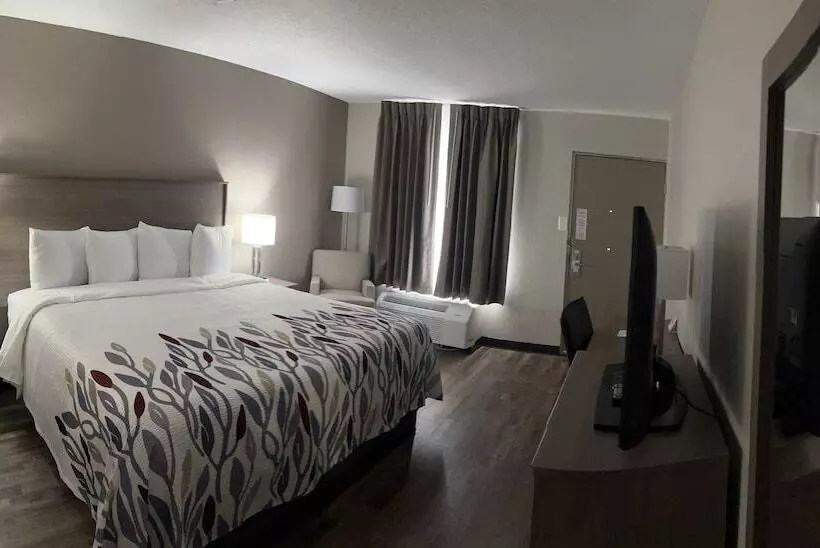 酒店 Red Roof Inn & Suites Wilkesboro