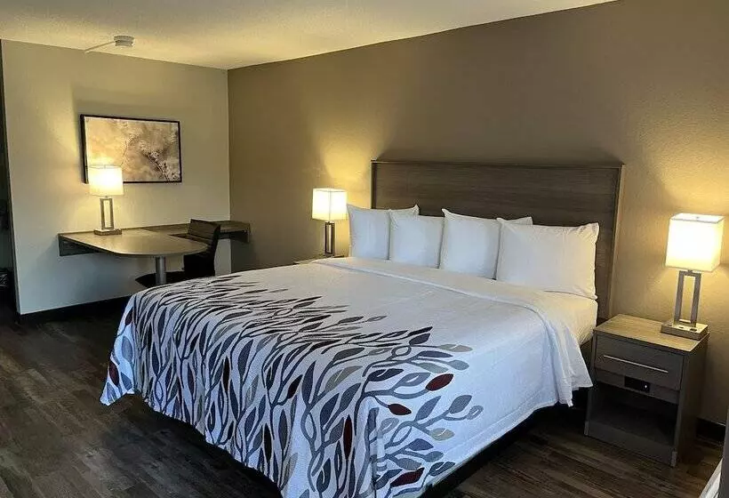 酒店 Red Roof Inn & Suites Wilkesboro