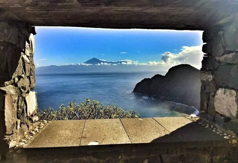 교외 호텔 Rural Villa De Hermigua